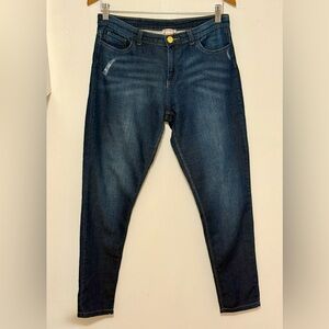 Juicy Couture Dark Blue Denim Jeggings